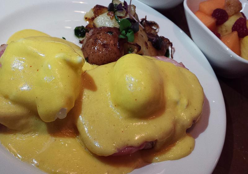 Palate may be a little hard to find, but on an off-season Sunday morning it's well worth the search! Check it out in the fall - and save room for dessert. BOB YESBEK PHOTOS